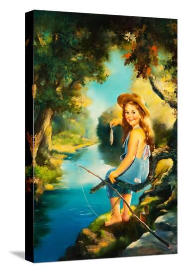 Stretched Canvas Print, , large