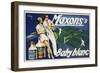 Maxons's Baby Blanc Linen Wash Poster-null-Framed Giclee Print