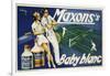 Maxons's Baby Blanc Linen Wash Poster-null-Framed Giclee Print