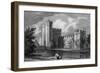 Maxstoke Castle, Warwickshire-JP Neale-Framed Art Print