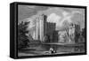 Maxstoke Castle, Warwickshire-JP Neale-Framed Stretched Canvas