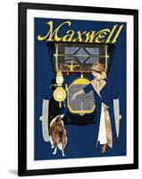 Maxwell 1911-null-Framed Art Print