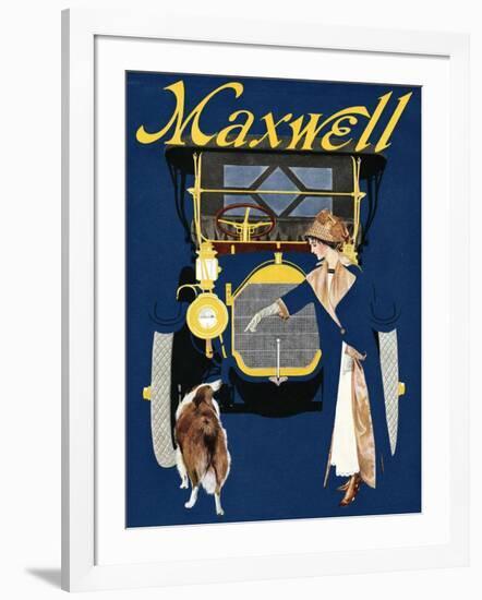 Maxwell 1911-null-Framed Art Print