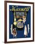 Maxwell 1911-null-Framed Art Print