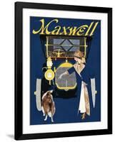 Maxwell 1911-null-Framed Art Print