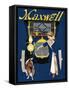 Maxwell 1911-null-Framed Stretched Canvas