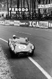 Aston Martin DBR1 in Action, Le Mans 24 Hours, France, 1959-Maxwell Boyd-Framed Photographic Print