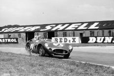 Aston Martin DBR1 in Action, Le Mans 24 Hours, France, 1959-Maxwell Boyd-Stretched Canvas