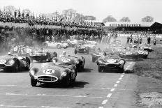 Carroll Shelby Driving Aston Martin Dbr1, Tt Race, Goodwood, Sussex, 1959-Maxwell Boyd-Photographic Print