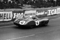 Carroll Shelby Driving Aston Martin Dbr1, Tt Race, Goodwood, Sussex, 1959-Maxwell Boyd-Photographic Print