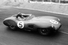 Carroll Shelby Driving Aston Martin Dbr1, Tt Race, Goodwood, Sussex, 1959-Maxwell Boyd-Photographic Print