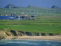 Aerial View over the Dingle Peninsula, County Kerry, Munster, Republic of Ireland, Europe-Maxwell Duncan-Photographic Print