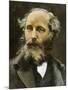 Maxwell, James Clerk (1831- 1879). Scottish Physicist-null-Mounted Giclee Print