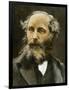 Maxwell, James Clerk (1831- 1879). Scottish Physicist-null-Framed Giclee Print