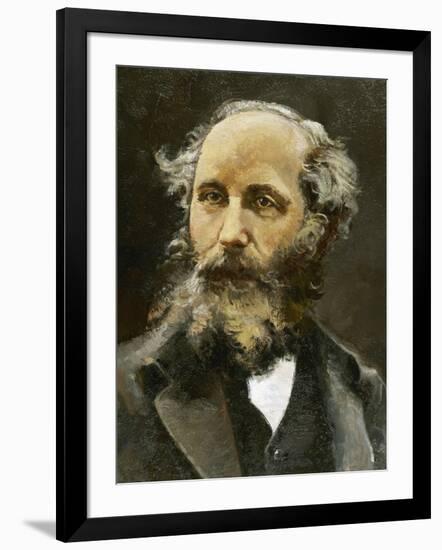 Maxwell, James Clerk (1831- 1879). Scottish Physicist-null-Framed Giclee Print