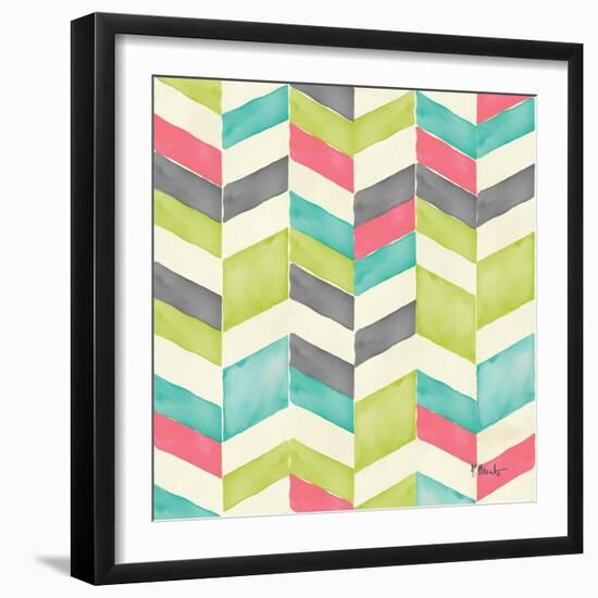 Maxwell Repeat II-Paul Brent-Framed Art Print