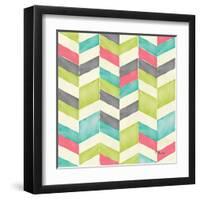 Maxwell Repeat II-Paul Brent-Framed Art Print