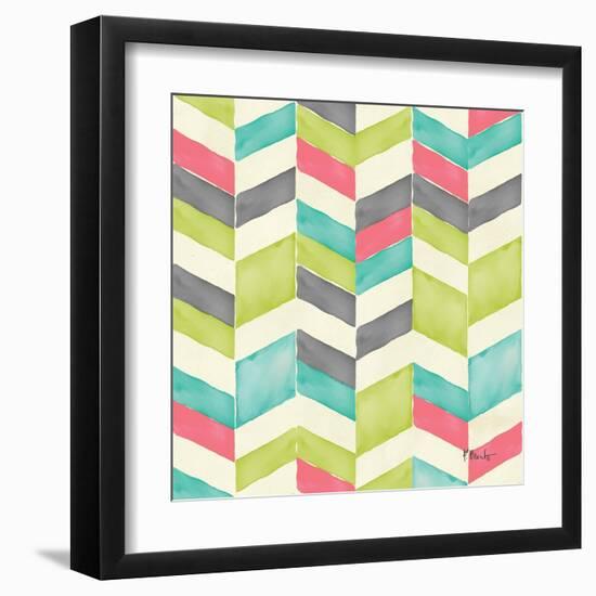 Maxwell Repeat II-Paul Brent-Framed Art Print