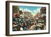 Maxwell Street Market, Chicago, Illinois-null-Framed Art Print