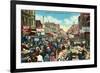 Maxwell Street Market, Chicago, Illinois-null-Framed Premium Giclee Print