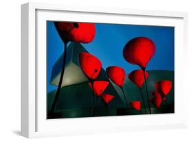 Maxxi Museum-Fulvio Pellegrini-Framed Photographic Print