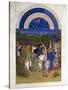 May, 1412-1416-Paul Limbourg-Stretched Canvas