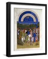 May, 1412-1416-Paul Limbourg-Framed Giclee Print