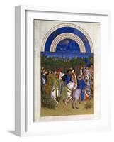 May, 1412-1416-Paul Limbourg-Framed Giclee Print