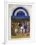 May, 1412-1416-Paul Limbourg-Framed Giclee Print