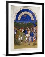 May, 1412-1416-Paul Limbourg-Framed Giclee Print