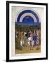 May, 1412-1416-Paul Limbourg-Framed Giclee Print