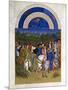 May, 1412-1416-Paul Limbourg-Mounted Giclee Print