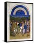 May, 1412-1416-Paul Limbourg-Framed Stretched Canvas