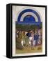 May, 1412-1416-Paul Limbourg-Framed Stretched Canvas