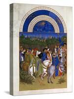 May, 1412-1416-Paul Limbourg-Stretched Canvas