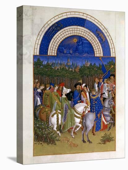 May, 1412-1416-Paul Limbourg-Stretched Canvas