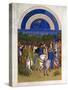 May, 1412-1416-Paul Limbourg-Stretched Canvas