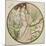 May, 1899 (Detail)-Alphonse Mucha-Mounted Giclee Print