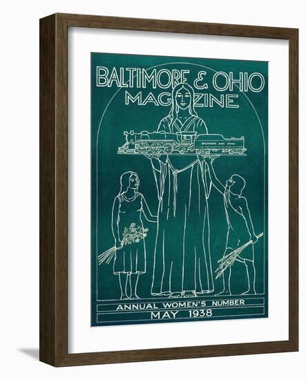 May, 1938-null-Framed Giclee Print
