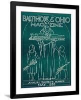 May, 1938-null-Framed Giclee Print
