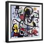 May, 1968-Joan Miro-Framed Giclee Print