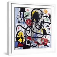 May, 1968-Joan Miro-Framed Giclee Print