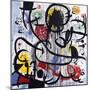 May, 1968-Joan Miro-Mounted Giclee Print