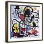 May, 1968-Joan Miro-Framed Giclee Print