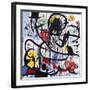 May, 1968-Joan Miro-Framed Giclee Print