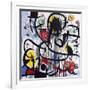 May, 1968-Joan Miro-Framed Giclee Print