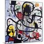 May, 1968-Joan Miro-Mounted Giclee Print