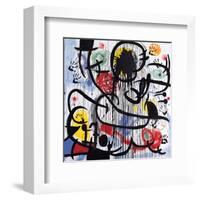 May, 1968-Joan Miro-Framed Art Print