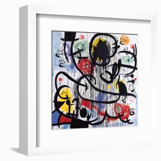 May, 1968-Joan Miro-Framed Art Print