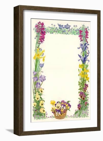 May, 1993-Linda Benton-Framed Giclee Print